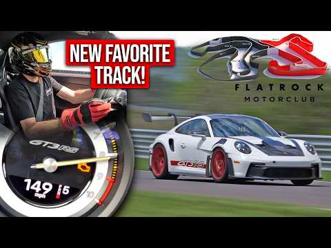 992 GT3RS Blows my Mind on First Track Day (Flatrock Motorclub)