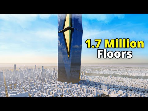 What If Everyone Lived in One Building?