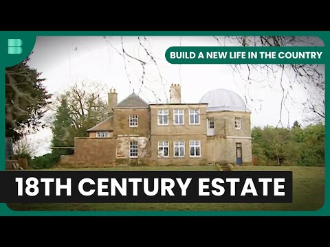 18th-Century House in Warwickshire - Build A New Life in the Country - S03 EP2 - Real Estate