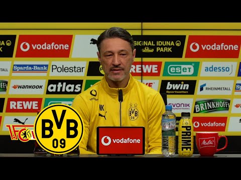"Es wird ein Kampfspiel bis zur letzten Minute" | PK mit Niko Kovac | 1. FC Union Berlin - BVB