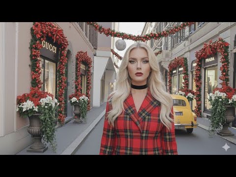 Rome street style | Luxury, crowds and New Year’s magic in the city center