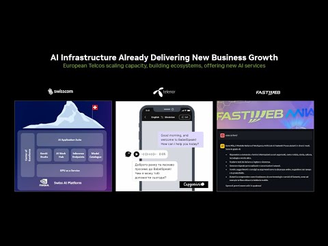 NVIDIA GTC Paris: Telecom Special Address
