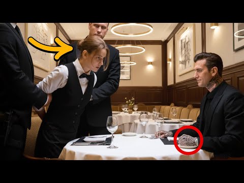 Sie ignorierte den Mafia-Boss im Service – er befahl: „Die Erste, die mich abweist. Bringt sie.“