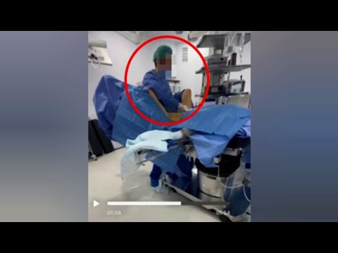 El cirujano acusado de violar a una paciente a la que operaba "hacía movimientos extraños"