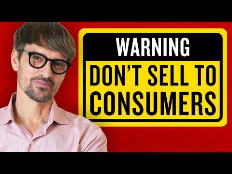 Why to Avoid B2C SaaS at All Costs