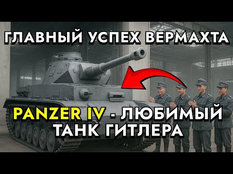 ФЮРЕР БЫЛ В ВОСТОРГЕ ОТ PANZER IV! ЧТО ЕГО ТАК ВПЕЧАТЛИЛО?