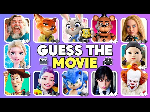 Guess The Movie by The Song! 🎶 Wednesday, Kpop Demon Hunters, Zootopia 2, Minecraft...⛏️|fastQUIZ
