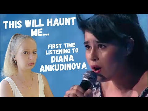 First Reaction to Diana Ankudinova THIS WILL HAUNT MY DREAMS