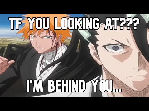 THE SOUL SOCIETY ARC WAS PURE ACTION AND ANIMOSITY