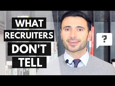 5 Things Recruiters Won't Tell You (Through The Hiring Process)