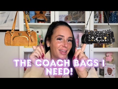 What’s on my Coach Wishlist for 2026?!?👛💕