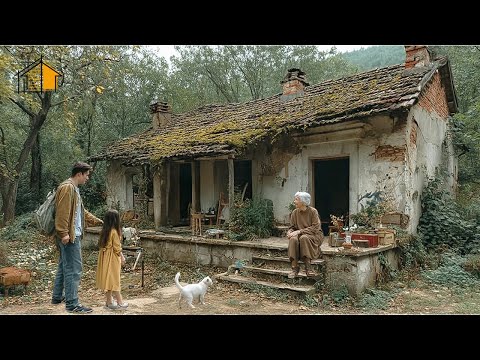 Matrimonio roto, padre soltero y su hija regresan para renovar la antigua casa de la bisabuela