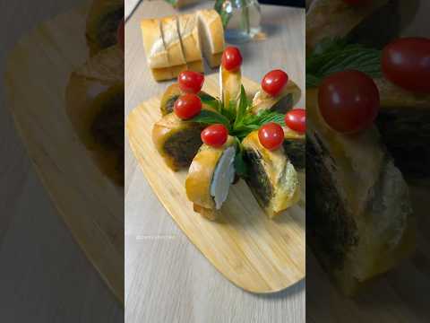 Easy and Healthy Veggie Toast (Recipe 👆) #easyrecipes