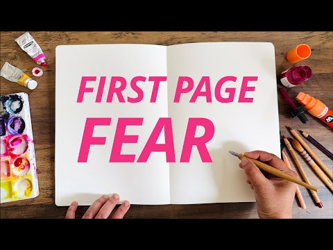 First Page FEAR? Try These 3 Sketchbook Tricks