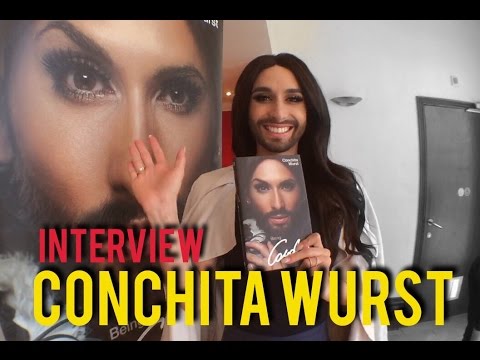 CONCHITA WURST talks about Kim Kardashian and her new book