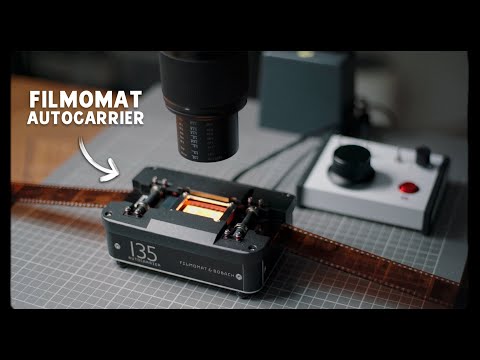 One of The Fastest Ways to Scan 35mm Film