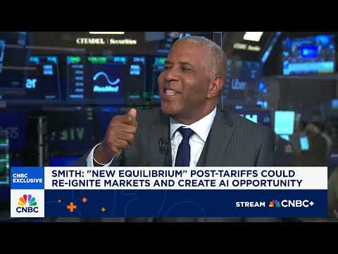 Robert F. Smith’s 2025 CNBC Closing Bell Interview