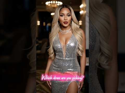 The blue dress is phenomenal 💙