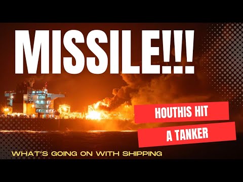 Houthi Attack Tanker Marlin Luanda | Firefighting on Board | Indian, US and French Navy Respond