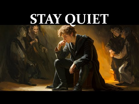 The Art of Silence – Nietzsche’s Philosophy on Strength