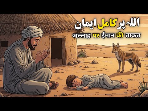 Allah Par Bharose Ki Taqat Ne Taqdeer Badal Di |Islamic Story |Ms Voice 