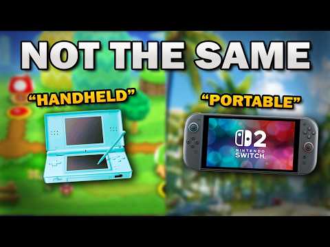 Handheld Gaming isn't What it Used To Be...