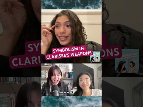 Clarisse's WOODEN SPEAR SYMBOLISM #percyjacksonandtheolympians #diorgoodjohn #pjo