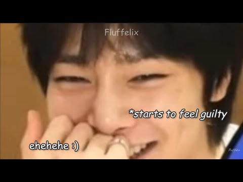 Yang Jeongin being done with stray kids