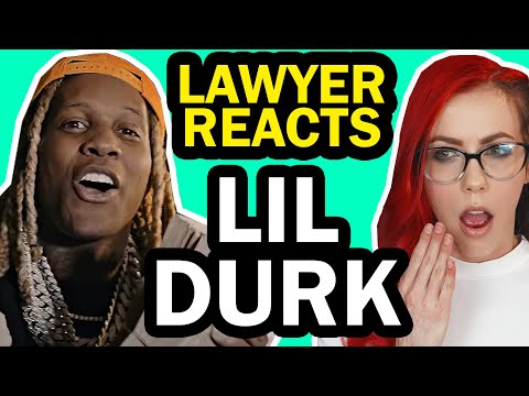 Lil Durk - Ahhh Ha Music Video | Lawyer Reacts | Rappers Self Snitching | Lil Durk Vs Nba Youngboy