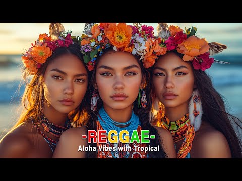 Aloha Reggae Escape 🌴 Tropical Mix for Work & Feel Good Vibes