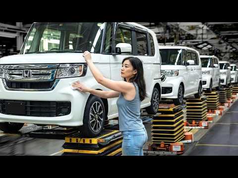 Honda N-Box & N-WGN Production line – Japan Factory tour (Manufacturing process)