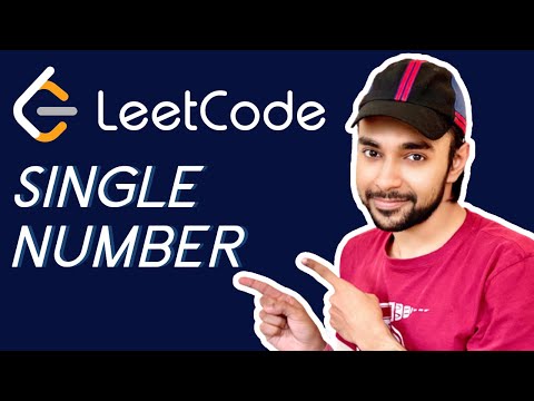 Single non-repeating element in an array (LeetCode 136) | Full solution with Examples