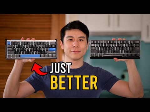 This keyboard is better than the Wooting