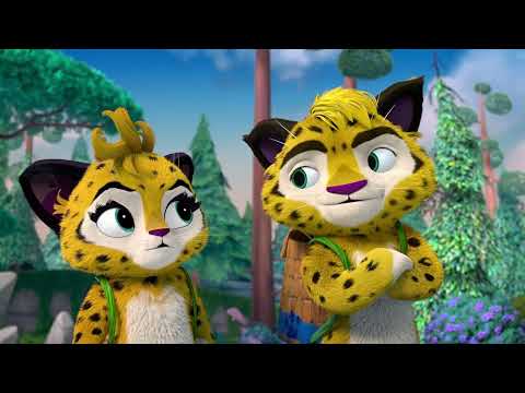 Лео и Тиг - Страшные монстры  - Сборник мультфильмов