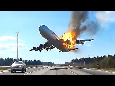 Unbelievable Aviation Moments Caught on Camera