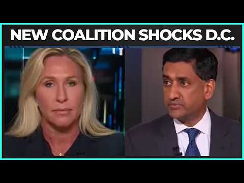 MTG, Ro Khanna Announce SURPRISING New Coalition