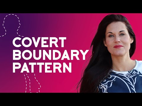The Covert Boundary Pattern
