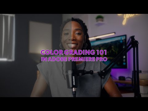 How To Color Grade SLog 3 Footage In Adobe Premiere Pro | For BEGINNERS