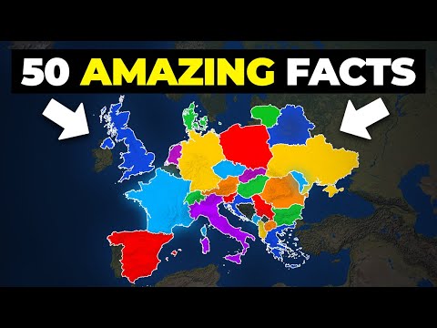 50 Mind-Blowing Facts About Europe’s Geography