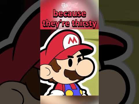 Mario takes the RED PILL! 💊