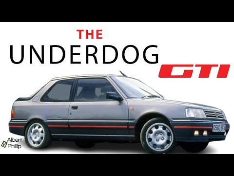 Better than a 205 GTi? The Peugeot 309 GTi is the underdog hot hatch.
