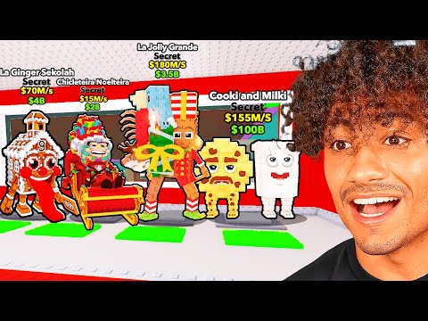 I STOLE THE 19 NEWEST CHRISTMAS BRAINROTS..