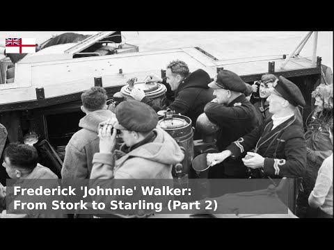 Frederick 'Johnnie' Walker - From Stork to Starling  (Part 2 - Early 1942 to June 1943)