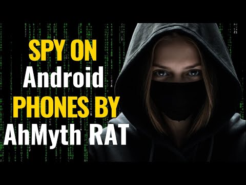 How Hackers Use AhMyth RAT to Spy on Android Phones 🔥 Cyber Tech Girl