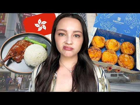 (Cantonese+English) I tried Hong Kong's most overrated food 我只吃香港網紅的食物 (English&Chinese subtitles)