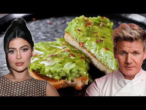 Which Celebrity Makes The Best Avocado Toast?