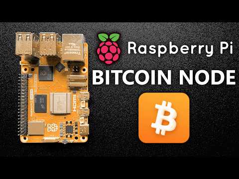How To Build and Run a Bitcoin Node: Raspberry Pi & Umbrel