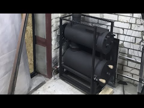 Эффективная печь для гаража
