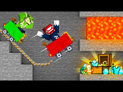 Wir bauen eine gefährliche Achterbahn 😂