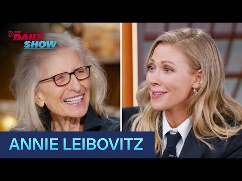 Annie Leibovitz - Capturing Beauty, Strength, and Identity in “Women” | The Daily Show